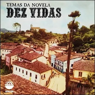 Capa da trilha de Dez Vidas