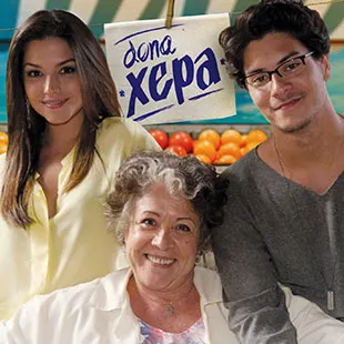 Capa da trilha de Dona Xepa