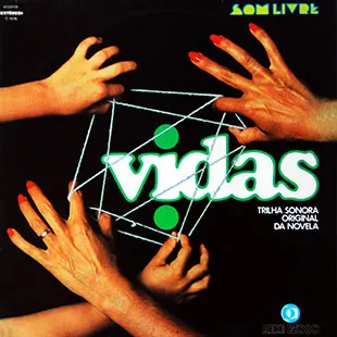 Capa da trilha de Duas Vidas