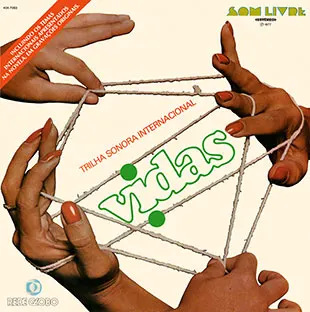 Capa da trilha de Duas Vidas
