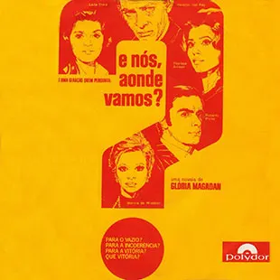 Capa da trilha de E Nós, Aonde Vamos?