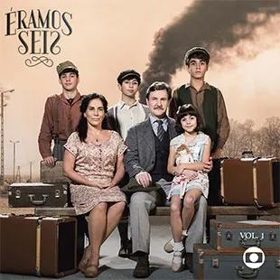 Capa da trilha de Éramos Seis