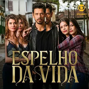 Capa da trilha de Espelho da Vida