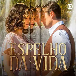 Capa da trilha de Espelho da Vida