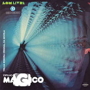 Capa da trilha de Espelho Mágico