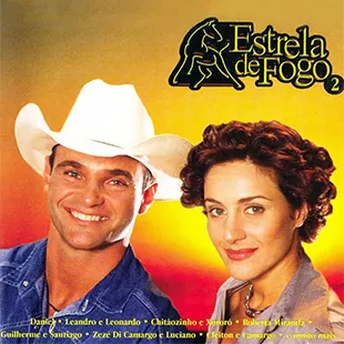 Capa da trilha de Estrela de Fogo