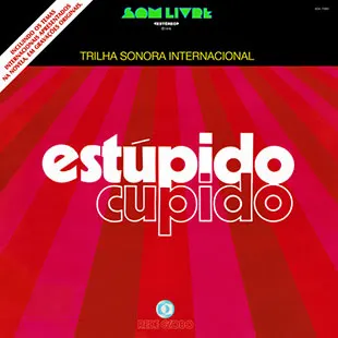 Capa da trilha de Estúpido Cupido