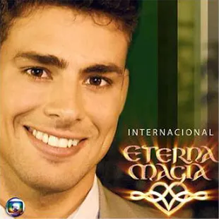 Capa da trilha de Eterna Magia