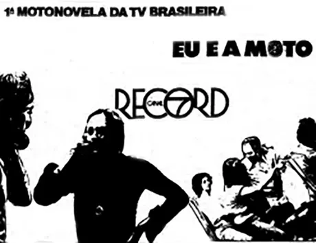 Eu e a Moto
