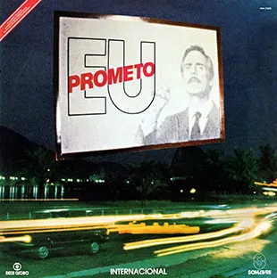 Capa da trilha de Eu Prometo