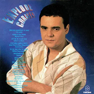 Capa da trilha de Explode Coração