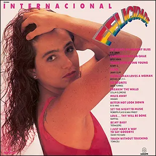 Capa da trilha de Felicidade