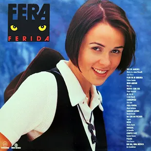 Capa da trilha de Fera Ferida
