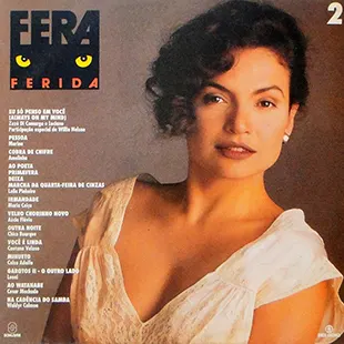 Capa da trilha de Fera Ferida