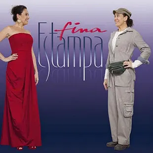 Capa da trilha de Fina Estampa