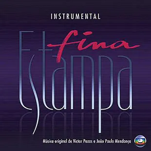 Capa da trilha de Fina Estampa