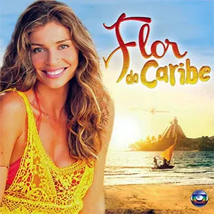 Capa da trilha de Flor do Caribe