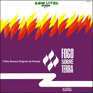 Capa da trilha de Fogo Sobre Terra