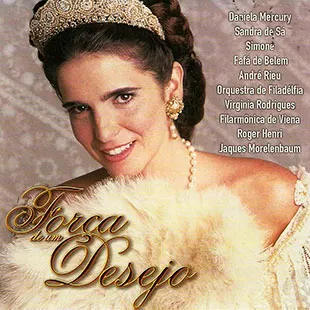 Capa da trilha de Força de Um Desejo