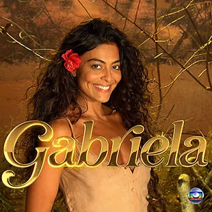 Capa da trilha de Gabriela