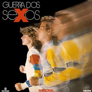 Capa da trilha de Guerra dos Sexos