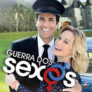 Capa da trilha de Guerra dos Sexos