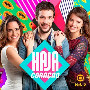 Capa da trilha de Haja Coração