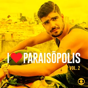 Capa da trilha de I Love Paraisópolis