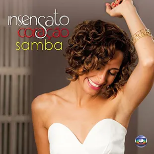 Capa da trilha de Insensato Coração