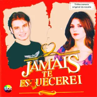 Capa da trilha de Jamais Te Esquecerei