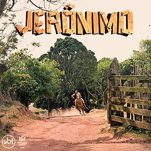 Capa da trilha de Jerônimo