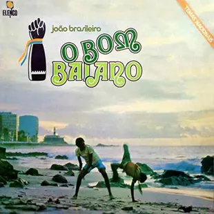 Capa da trilha de João Brasileiro, o Bom Baiano