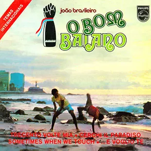 Capa da trilha de João Brasileiro, o Bom Baiano