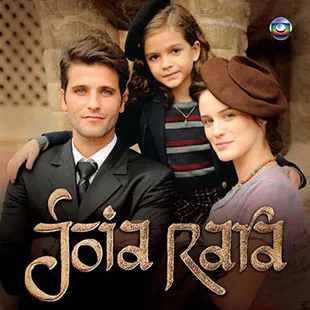 Capa da trilha de Joia Rara