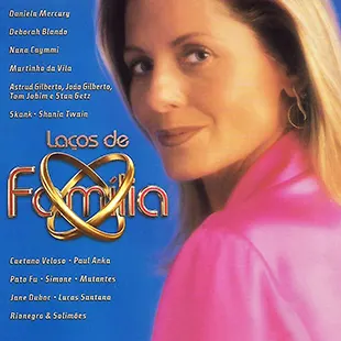 Capa da trilha de Laços de Família