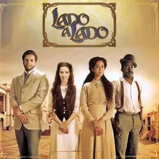 Capa da trilha de Lado a Lado