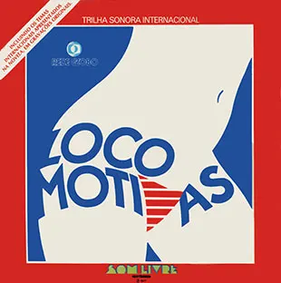 Capa da trilha de Locomotivas