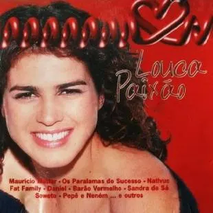 Capa da trilha de Louca Paixão