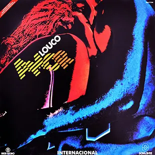 Capa da trilha de Louco Amor