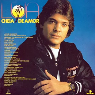 Capa da trilha de Lua Cheia de Amor