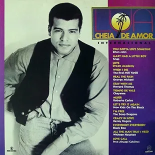 Capa da trilha de Lua Cheia de Amor