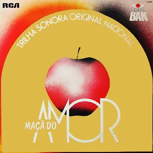 Capa da trilha de Maçã do Amor