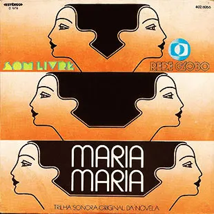 Capa da trilha de Maria Maria