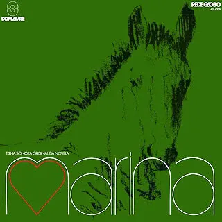 Capa da trilha de Marina