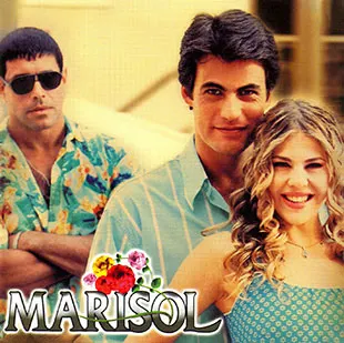 Capa da trilha de Marisol