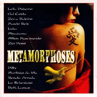 Capa da trilha de Metamorphoses