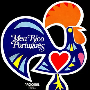 Capa da trilha de Meu Rico Português