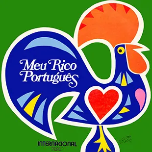 Capa da trilha de Meu Rico Português