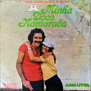 Capa da trilha de Minha Doce Namorada