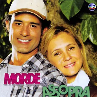 Capa da trilha de Morde e Assopra